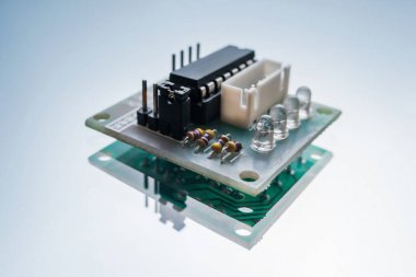 electronic micro detail robotics engineering clipart