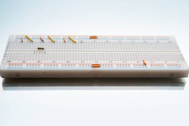 devre solderless breadboard elektronik tasarım