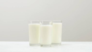 taze süt süt kefir sağlıklı doğal diyet içecek