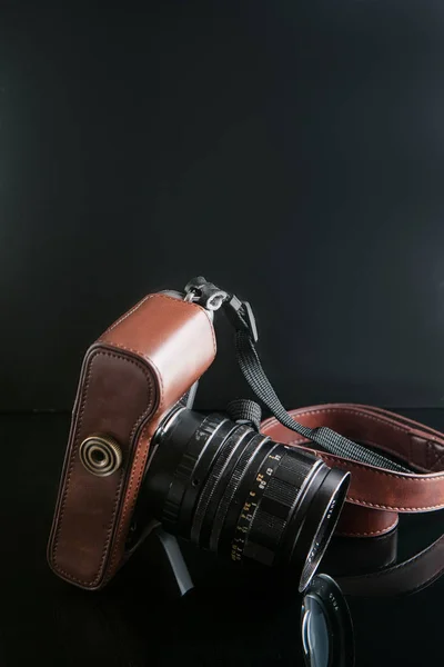 写真カメラ ミラーレス創造的なヒップ — ストック写真