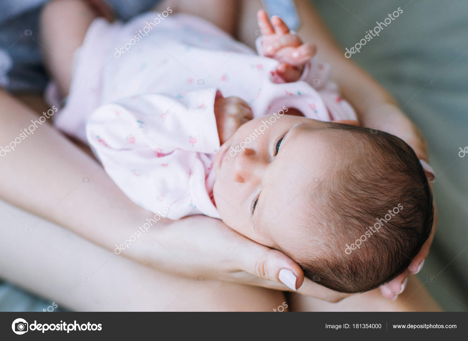 Mother unity newborn baby love Stock Photo by ©golubovy 181354000