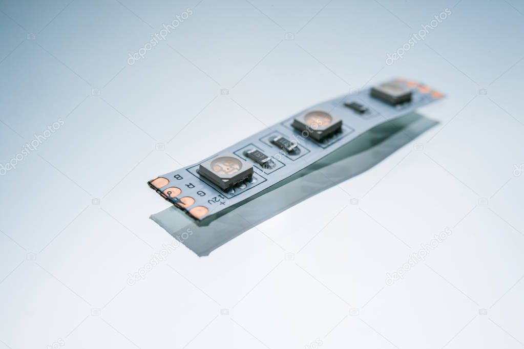 LED tape flexible printed circuit board