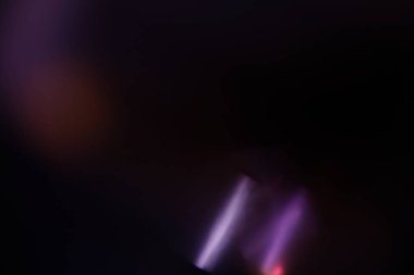 objektif parlama renkli soyut ışık parlaklık siyah