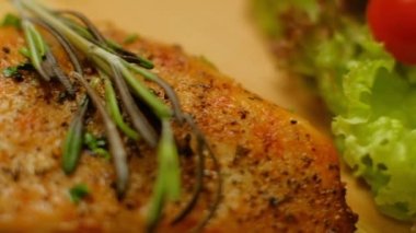 diyet gıda sağlıklı uygun yemek Tavuk salatası