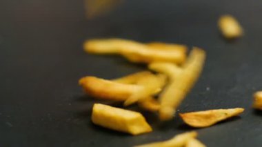 patates kızartması sonbahar lokanta chip dengesiz beslenme