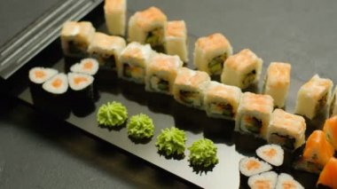 oryantal restoran yemek sipariş suşi el al