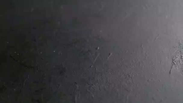 Rychlé občerstvení hranolky falls snímku nevyžádané jídlo — Stock video
