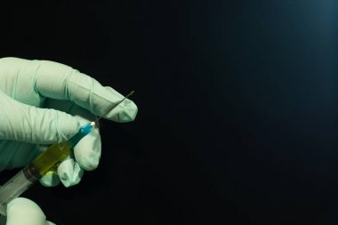 tıp uyuşturucu hastalık eczane doktor şırınga