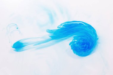 soyut beyaz arka plan şekli mavi bulanıklık tasarımı