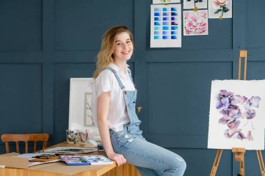 boş zaman sanat yetenek ifade kız resim çizim