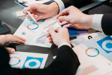 iş takım tartışma belge grafik