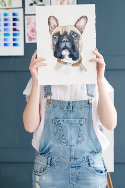 kendini ifade kız resim çizim sanat yaşam tarzı