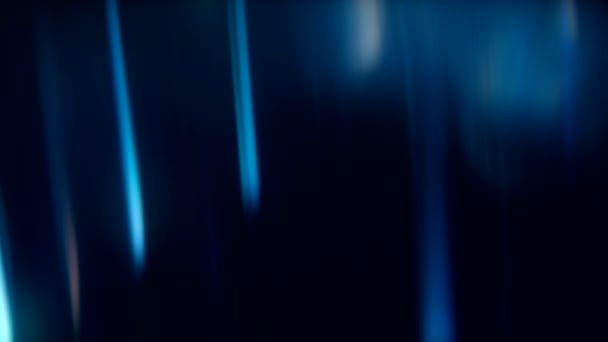 faisceaux lumineux titre illumination bleu lueur mouvement 