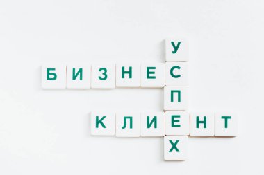 Rus Scrabble işi başarılı müşteri sözcükleri