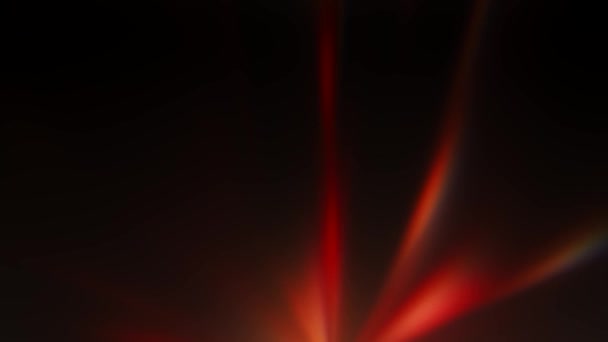 rouge lueur mouvement flou radiance rayons déconcentrés 