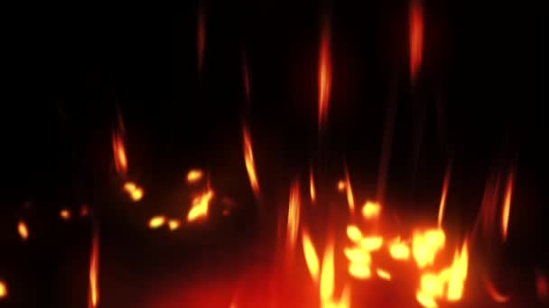 feux clignotants rouges orange défocalisés