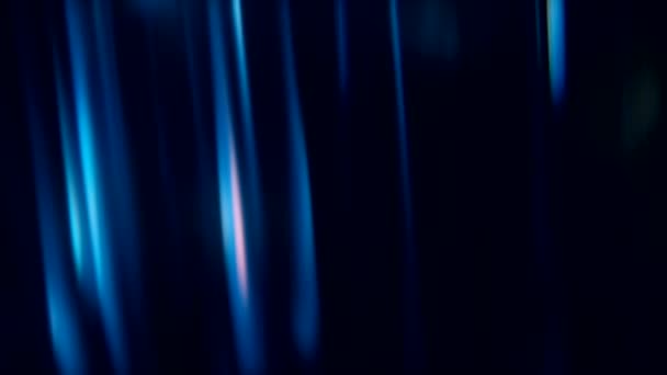 Efecto brillante intro desenfoque brillo azul luces movimiento — Vídeos de Stock