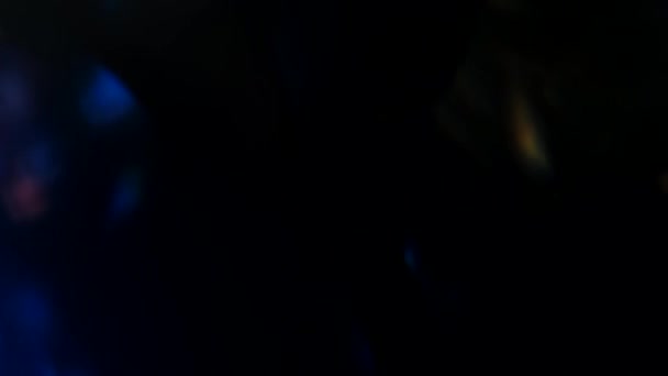 lentille fusée éclairante intro rayons lumineux flou lumières mouvement 