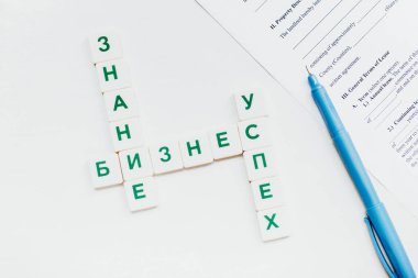 Rusça scrabble bilgisi iş dünyasının başarı sözleri