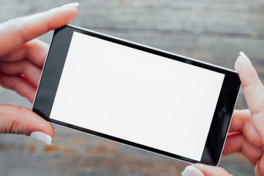 mobil uygulama akıllı telefon beyaz ekran