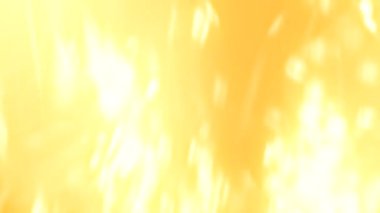 sarı arkaplan altın sıçrama beyaz parıltı hareketi