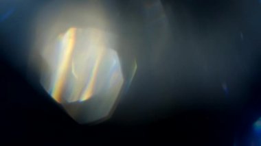 Bokeh ışıkları arkaplan bulanıklığı hareketi