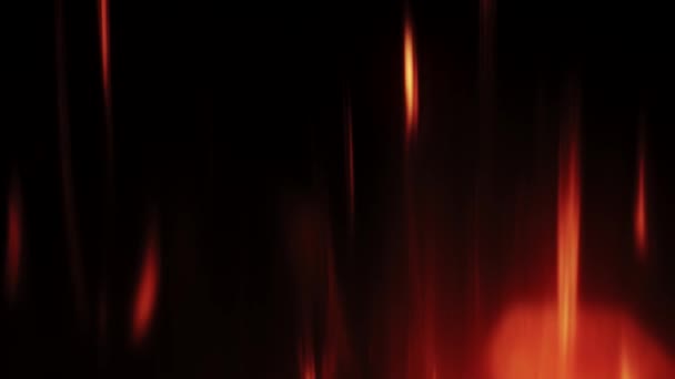 feu fond brûlant étincelles rayons rouges mouvement 