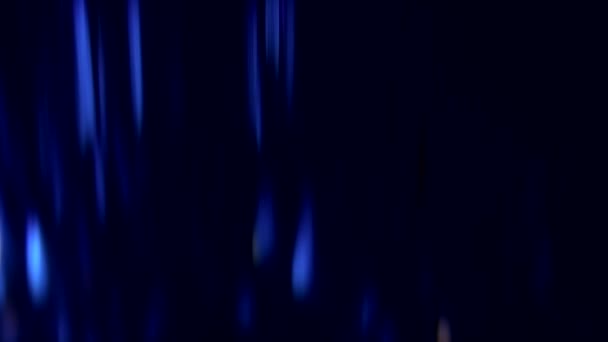 étincelles mouvement fond lumineux bleu 