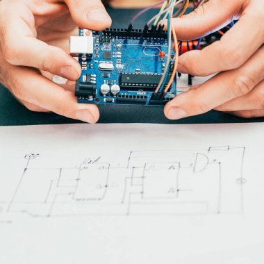 elektronik icat mühendisi eller devre tasarımı