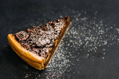Profesyonel catering cevizli tart pekmez şekeri