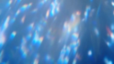 Bulanık arkaplan ışıkları hareket mavisi lekeler