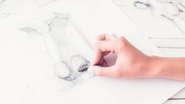 Sanat sınıfı yaratıcı hobi ilham mimarı