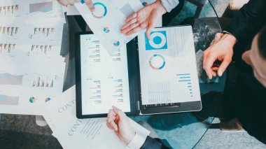 cooperation partnership business people project