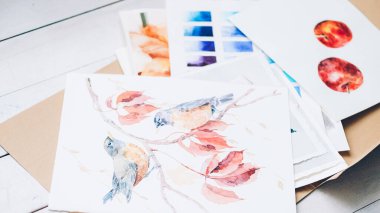 resim doğası esinlenilmiş sanat koleksiyonu