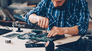 donanım tanılama elektronik parça mühendisi
