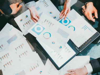 Pazarlama analizi iş ortakları diyagramları