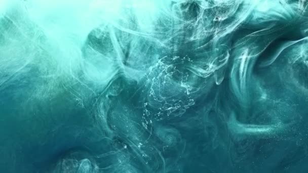 Flowing steam background teal blue fume motion Stock Video Footage by  ©golubovy #333454724