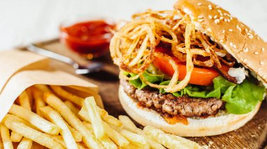 fast food restaurant menu professional catering