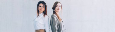 women power cooperation female business partners