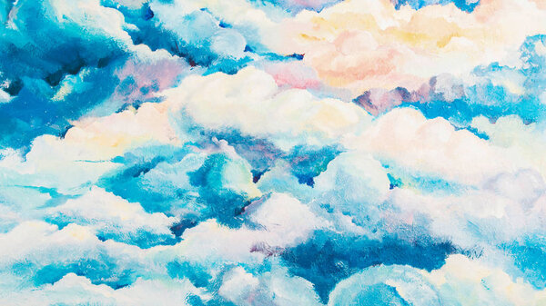 creative artwork decorative pattern clouds sky