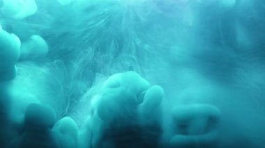 haze cloud overlay sky blue fume flow effect