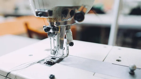 Seamstress workplace professional tailor equipment — Stock Photo, Image