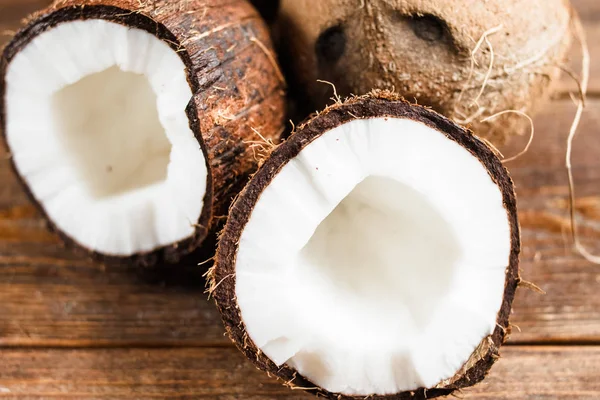 Fruta exótica ingrediente alimentar saudável coco — Fotografia de Stock