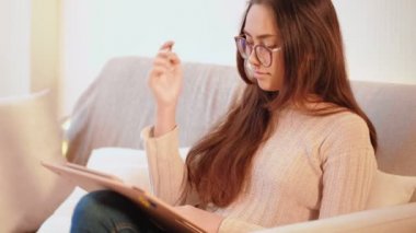 art hobby talent inspired woman sketching home