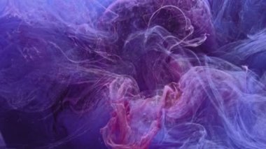 colored fume overlay purple blue smoke mix effect