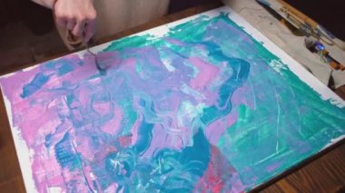 art therapy recreative leisure woman painting