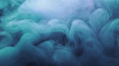 colored steam cloud blue vapor motion effect