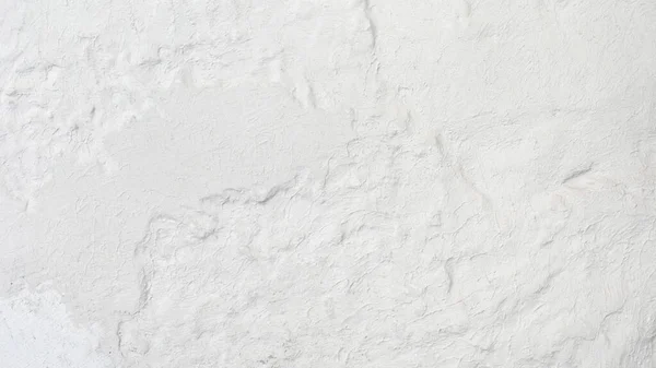 White abstract background plaster wall painted — Stockfoto