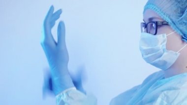 respiratory infection healthcare ppe female doctor