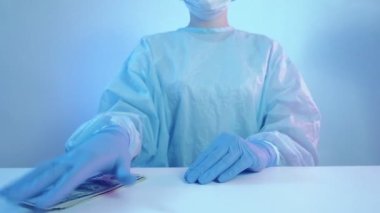 illegal drug trade female doctor selling medicines